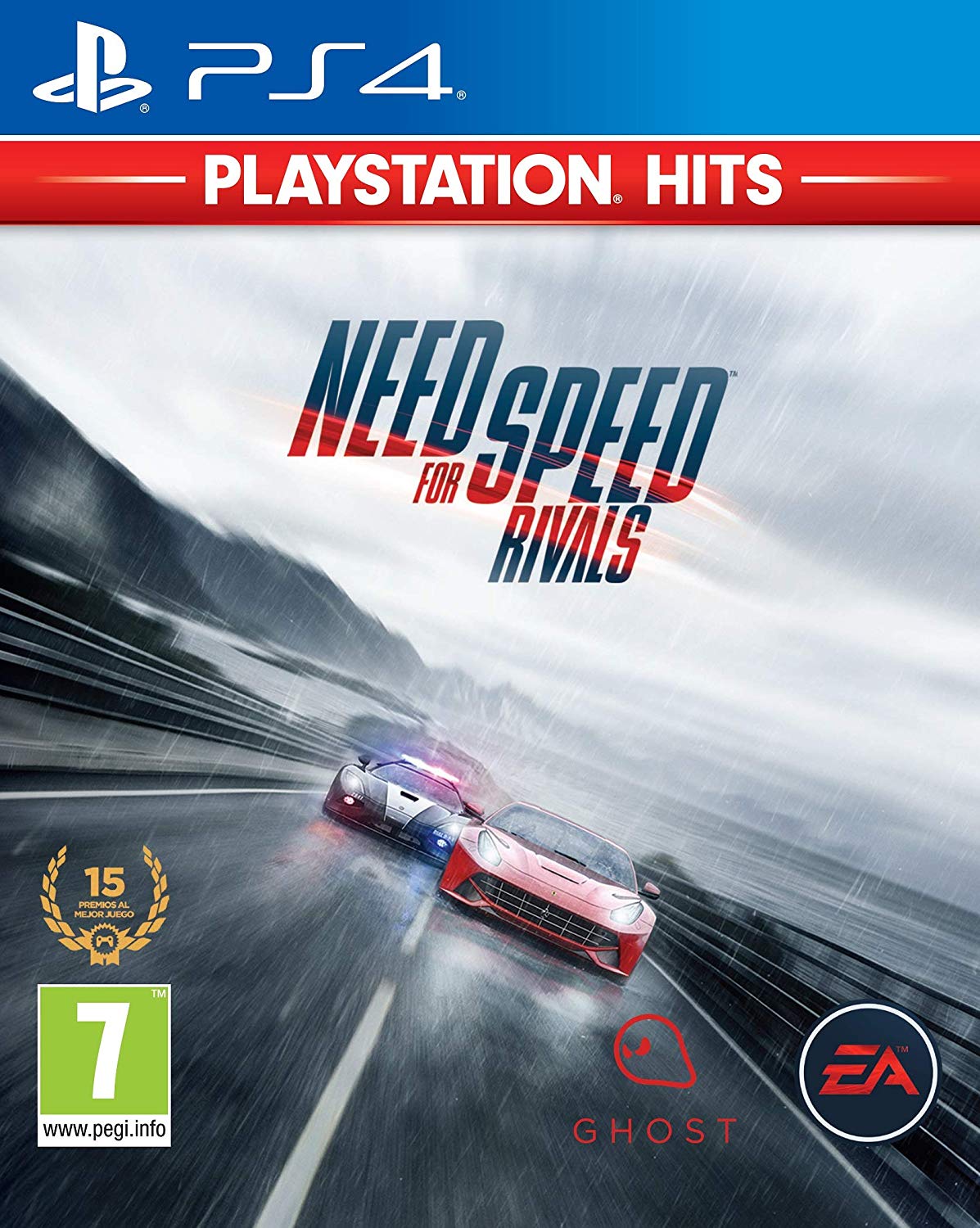 PS4 NEED FOR SPEED RIVALS HITS